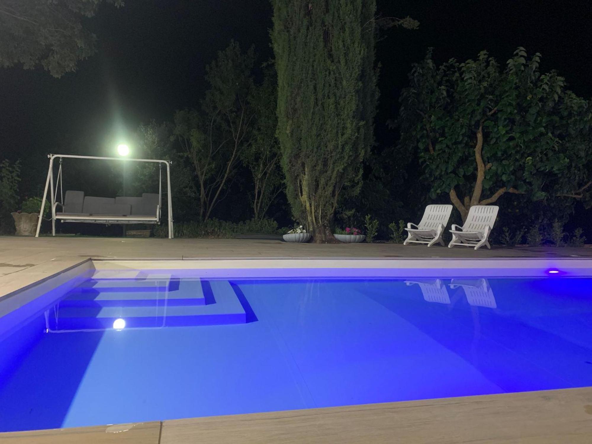 Casa Vacanze Villa Mariano กานจิ ภายนอก รูปภาพ