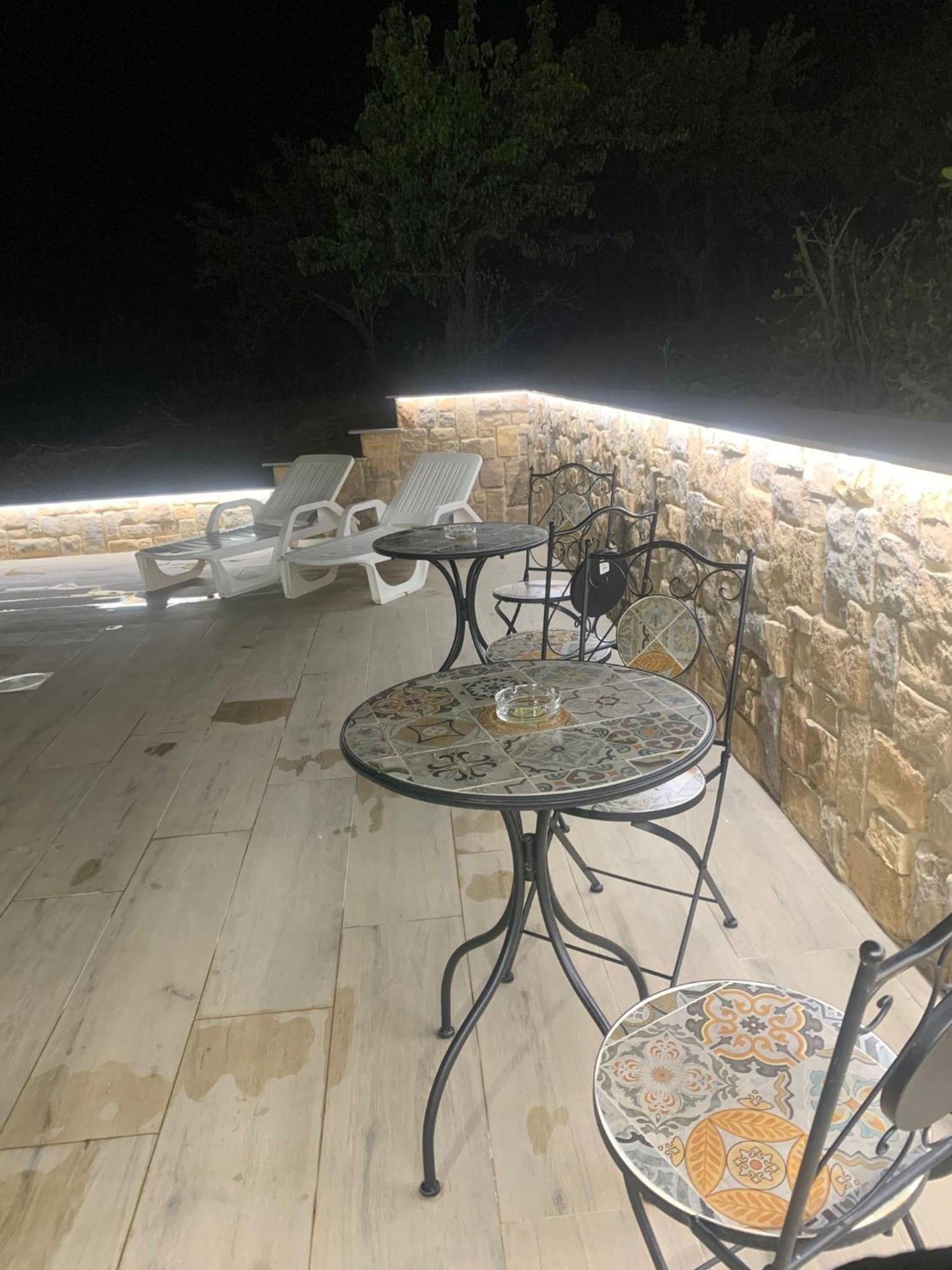 Casa Vacanze Villa Mariano กานจิ ภายนอก รูปภาพ